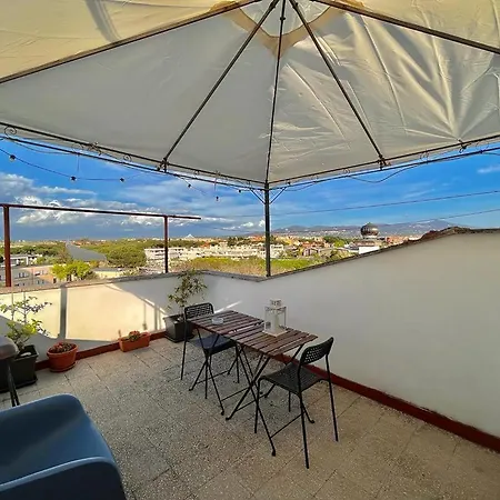 Casa40 Attico Con Terrazza * Róma