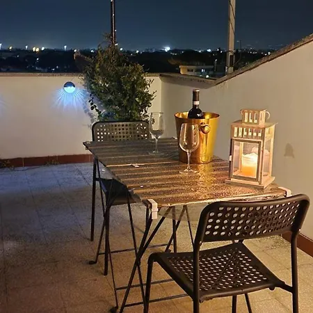 Casa40 Attico Con Terrazza * Roma