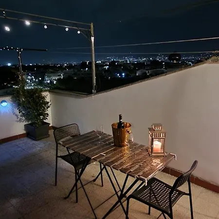 Casa40 Attico Con Terrazza Lägenhet Rom