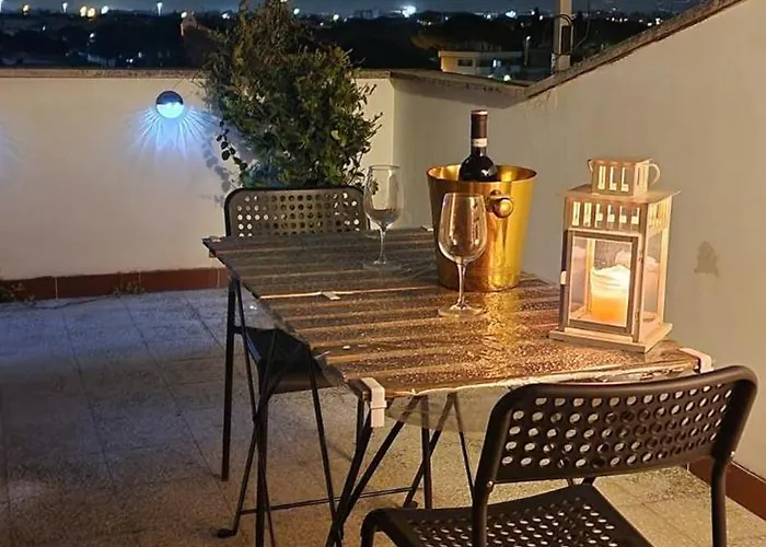 Casa40 Attico Con Terrazza * Roma